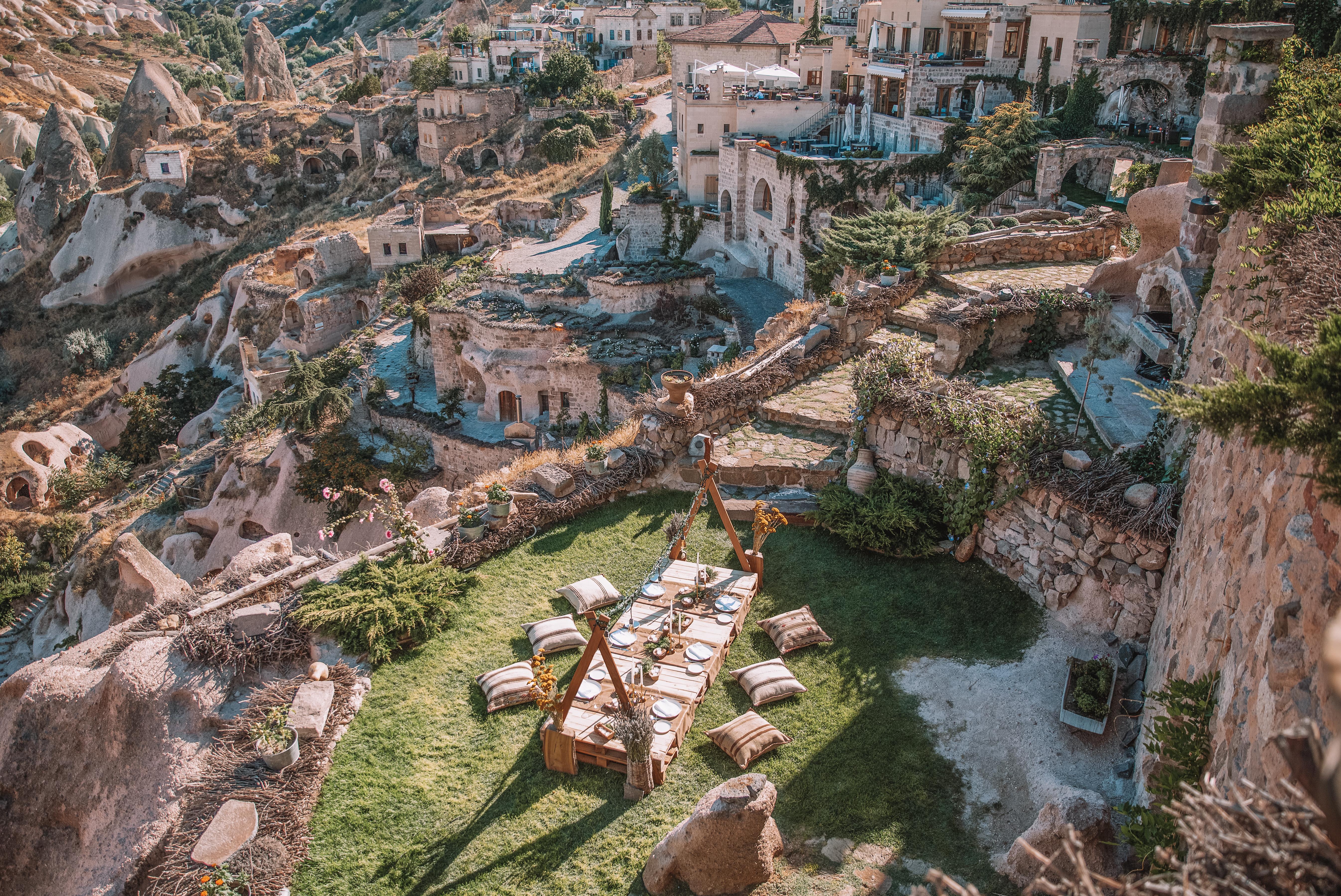 Argos In Cappadocia Hotel Невшехир Екстериор снимка
